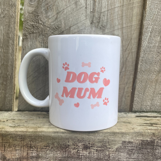 Dog Mum Mug