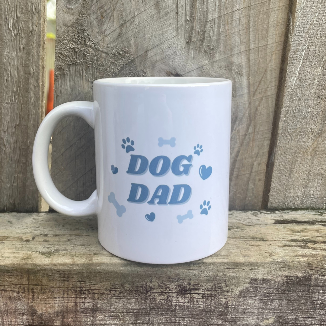 Dog Dad Mug