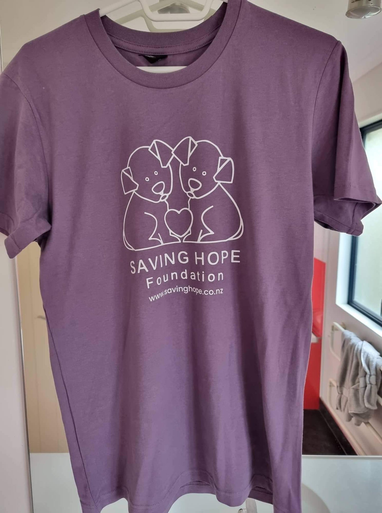 Unisex Staple Tee Mauve