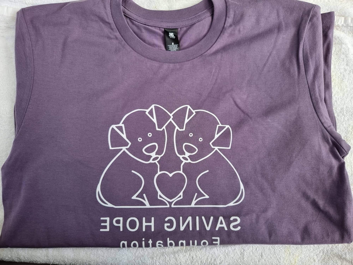 Unisex Staple Tee Mauve