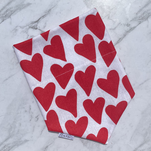 Hearts Bandana