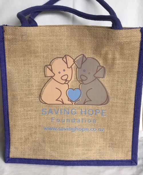 Reusable Shopping Bag SavingHopeFoundation NZ Shop