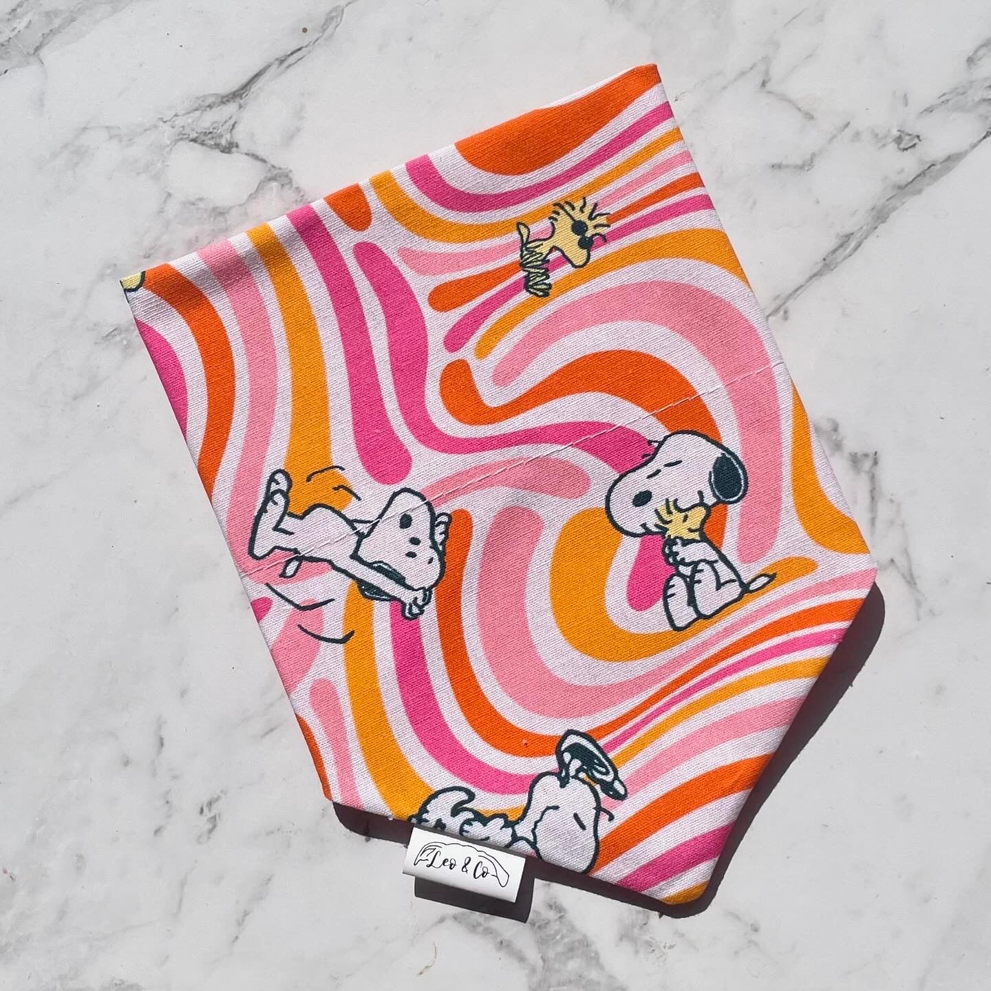 Groovy Snoopy Dog Bandana