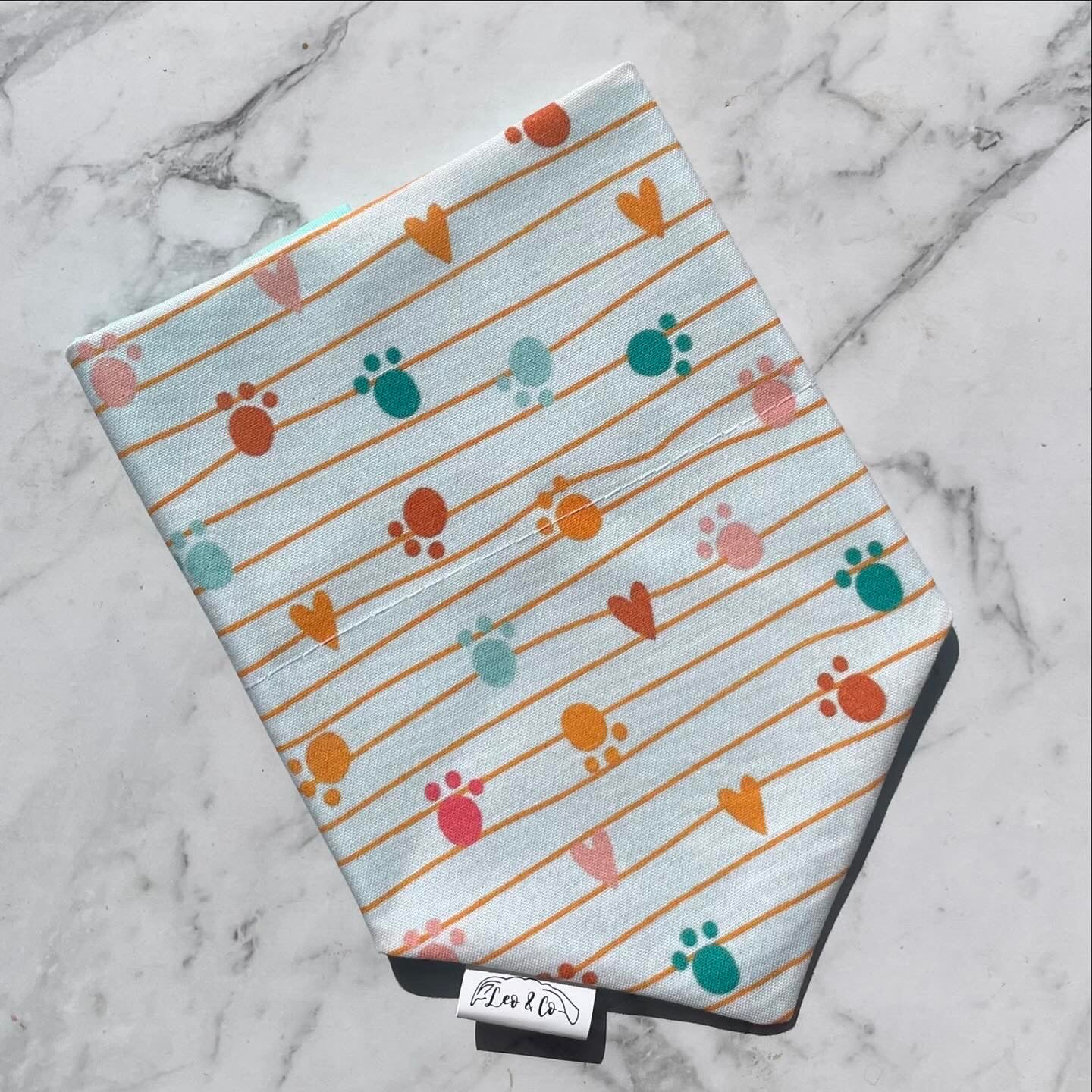 Paws & Hearts Dog Bandana