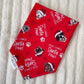 Santa Paws Dog Bandana