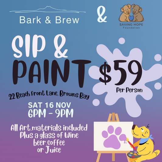 Sip & Paint Ticket