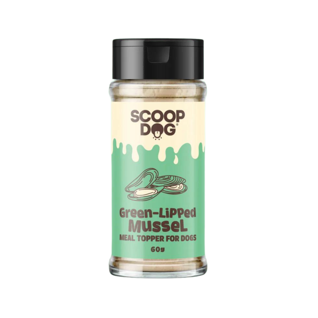 Scoop Dog Green-Lipped Mussel topper