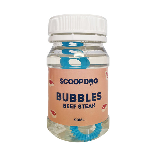 Scoop Dog Bubbles - Beef Steak