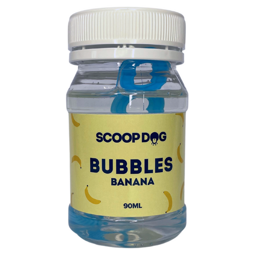Scoop Dog Bubbles - Banana