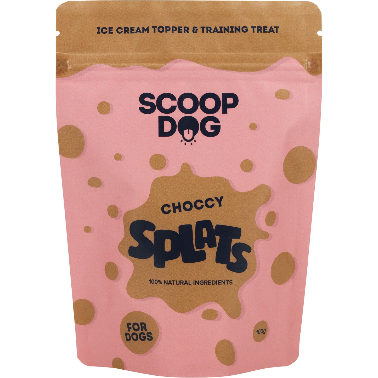 Scoop Dog Splats - Choccy