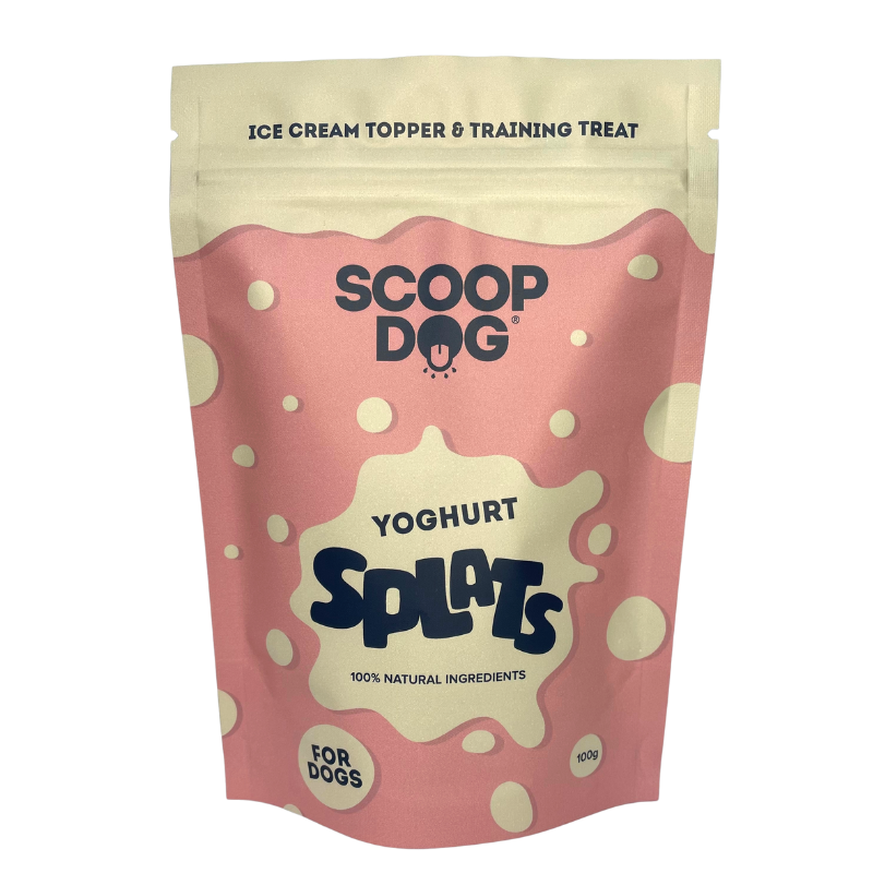 Scoop Dog Splats - Yoghurt