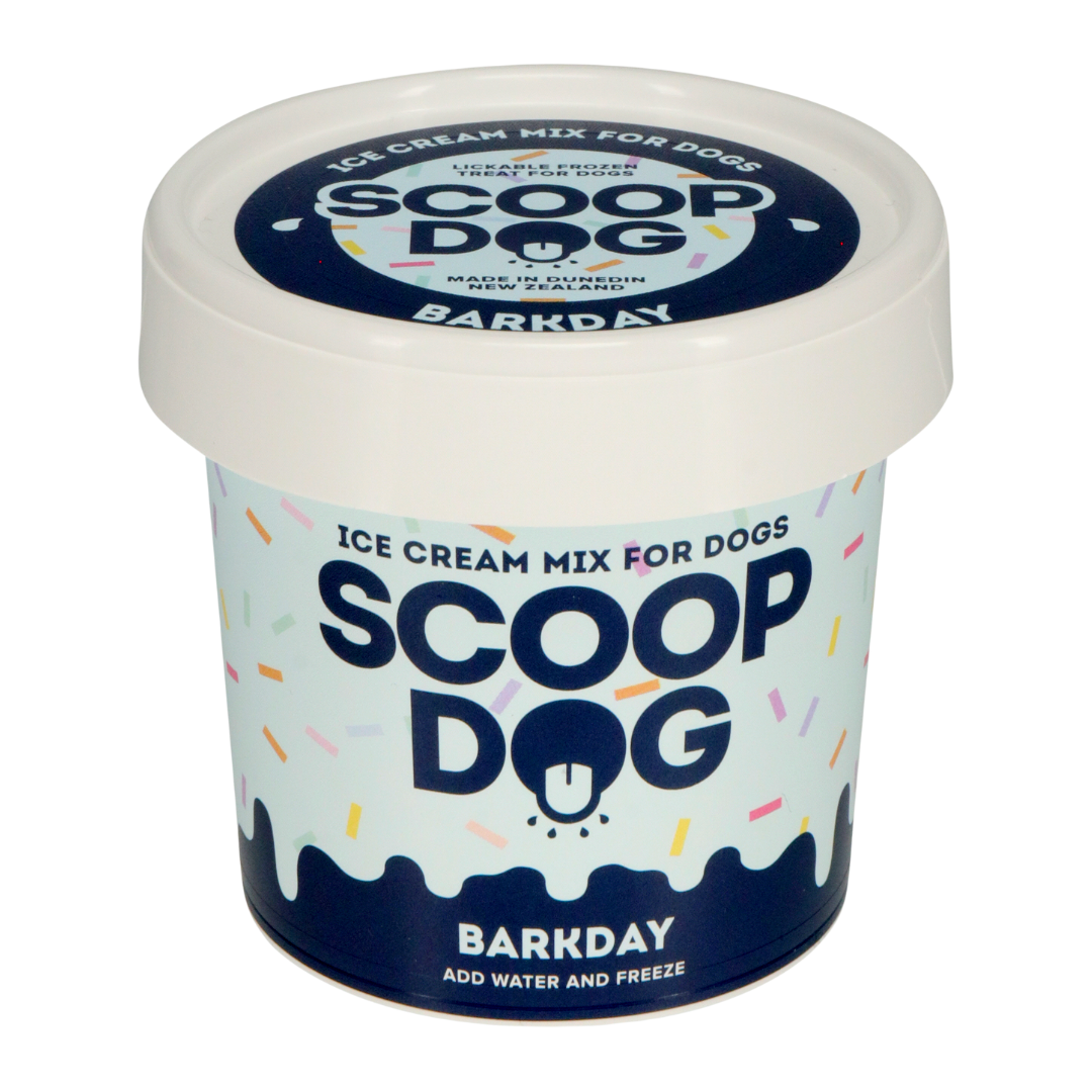 Scoop Dog Ice Cream - Barkday