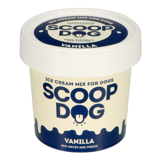 Scoop Dog Ice Cream - Vanilla