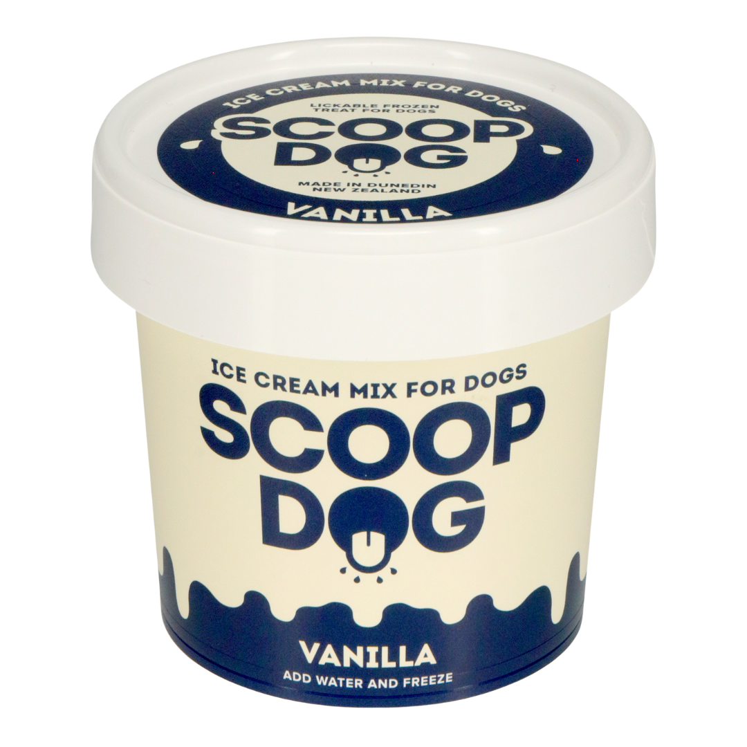 Scoop Dog Ice Cream - Vanilla