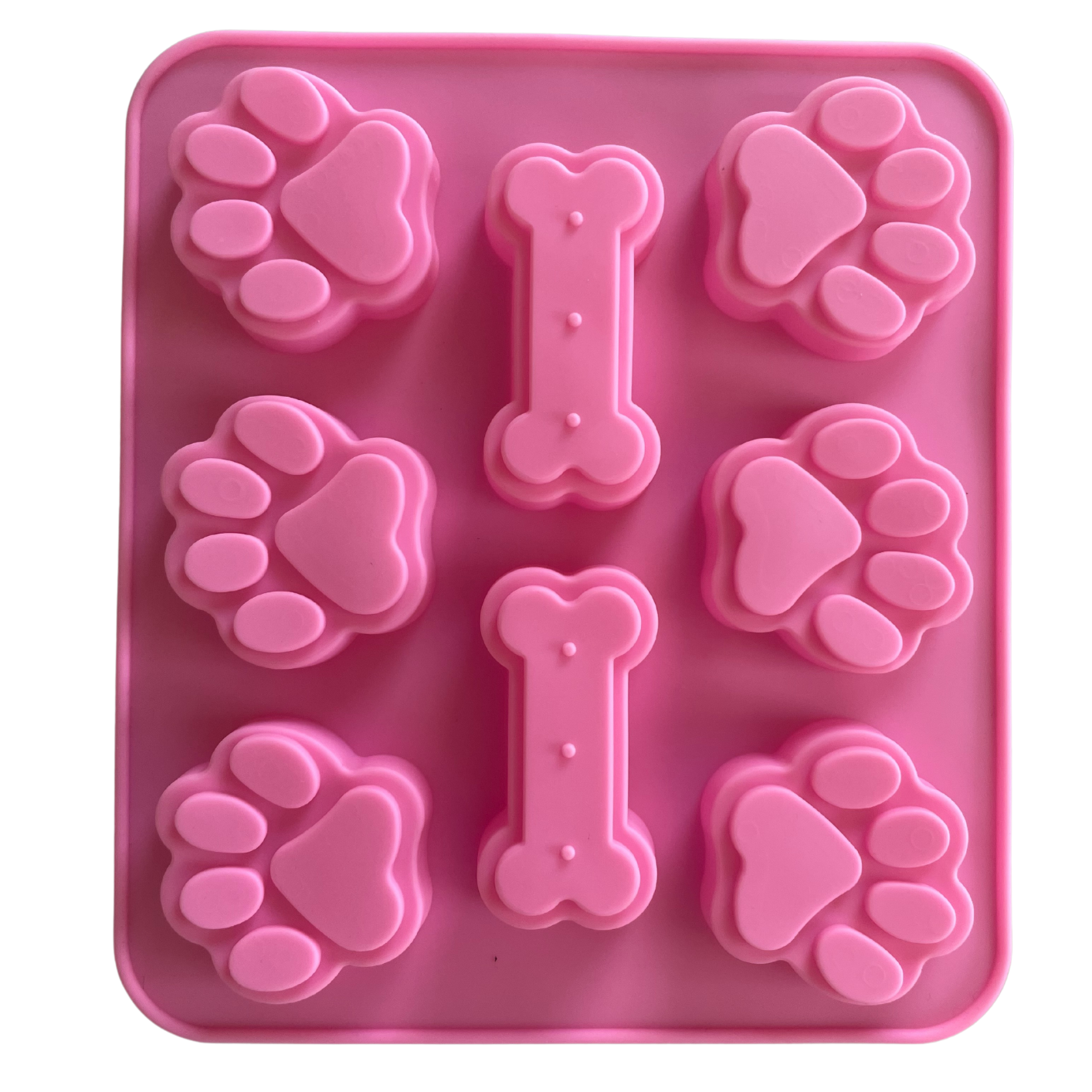 Silicone Paws and Bones Mould