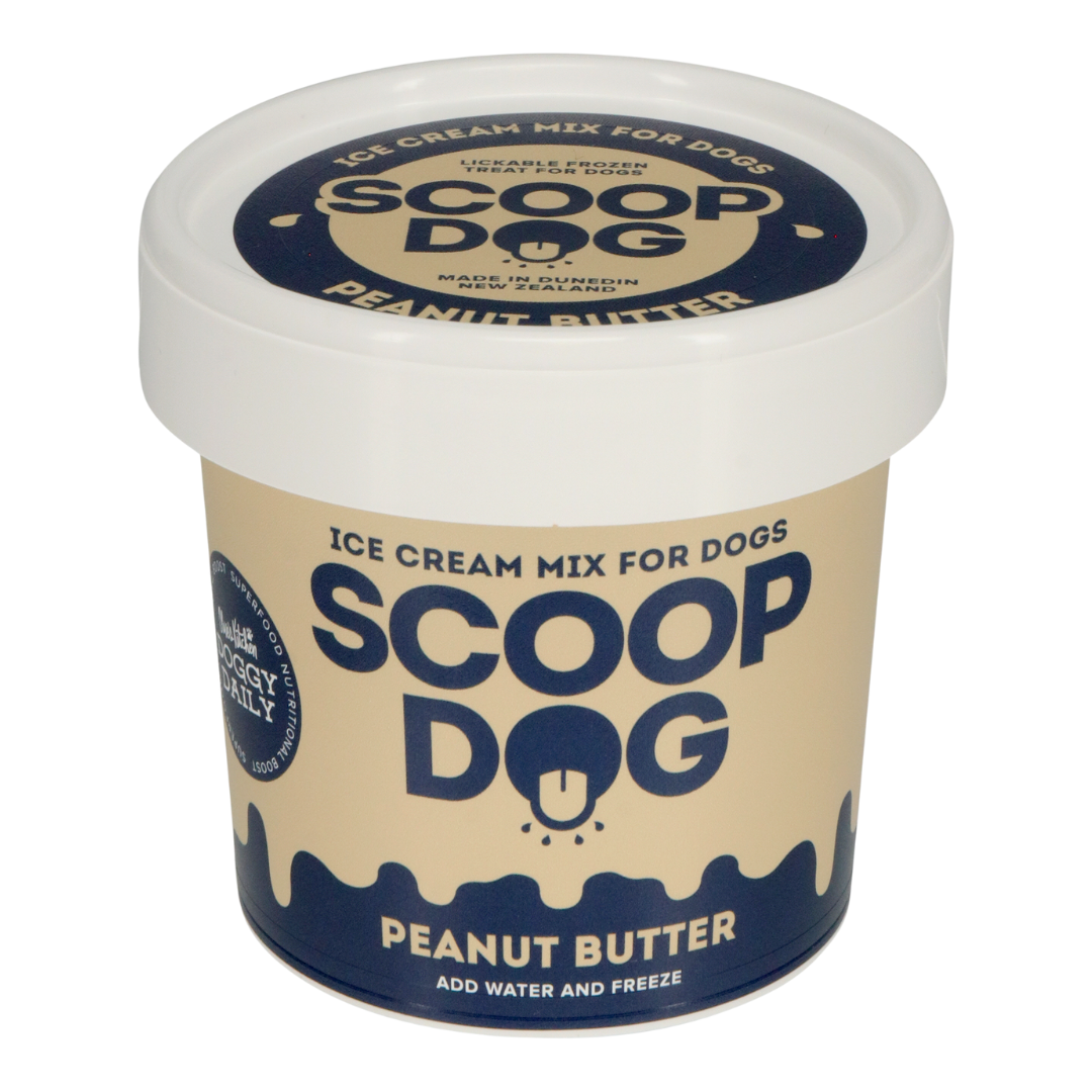 Scoop Dog Ice Cream - Peanut Butter