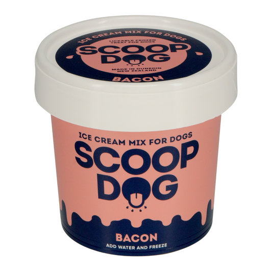 Scoop Dog Ice Cream - Bacon