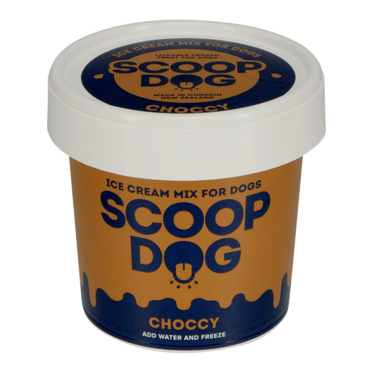 Scoop Dog Ice Cream - Choccy