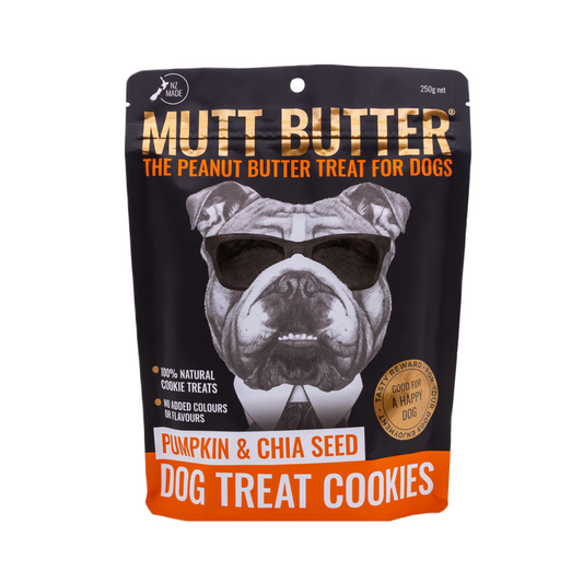 Mutt Butter Cookies Pumpkin & Chia