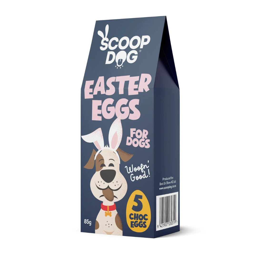 Scoop Dog Easter Eggs For Dogs