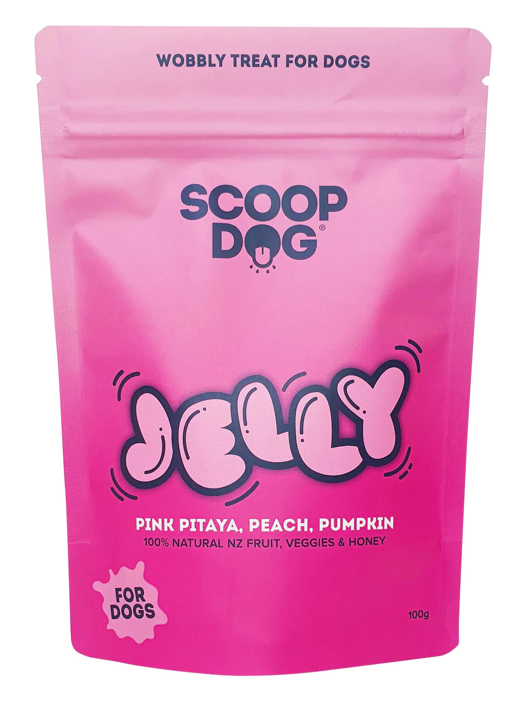 Scoop Dog Pink Pitaya Dog Jelly