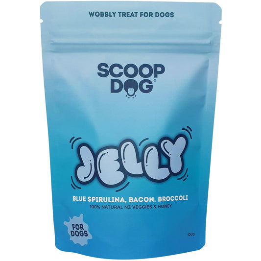 Scoop Dog Blue Spirulina Dog Jelly